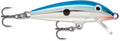 Rapala Original Floater 05 Fishing Lures - color: Chrome Blue, size: Body Length: 2"