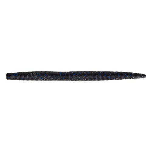 Berkley PowerBait MaxScent The General Fishing Soft Bait - color: Black Blue Fleck, size: 5"