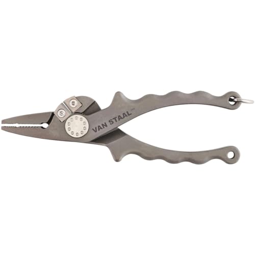 VAN STAAL Titanium Gray 7in Pliers - size: 7"