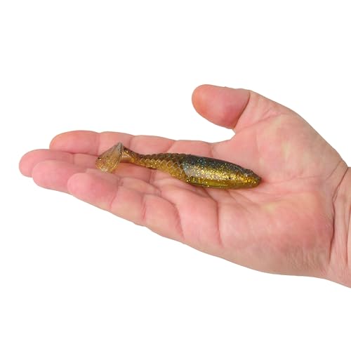 Berkley PowerBait Paddlin' PowerStinger Fishing Soft Bait - color: Sun Gill, size: 4 1/4"