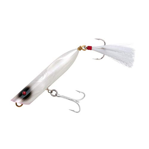 Creek Chub Striper Strike Slow-Sinking Long-Casting Fishing Lure - Saltwater Grade - color: Red Eye, size: 4 1/4" (1 1/2 oz)
