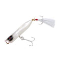 Creek Chub Striper Strike Slow-Sinking Long-Casting Fishing Lure - Saltwater Grade - color: Red Eye, size: 4 1/4" (1 1/2 oz)