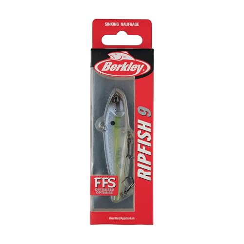 Berkley Ripfish - color: Ghost Sexy Shad, size: 3 1/2 in - 3/4 oz
