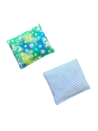 Hot/Cold Therapy Pak, Ultra Mini, Microwaveable Rice Bag (Blue Combo 1) - color: Blue Combo 1