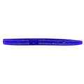 Gary Yamamoto YAM - color: JUNE BUG PURPLE W/ EMERALD FLAKE, size: 4 Inch