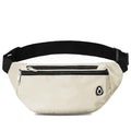 Fanny Pack for Women Men,Crossbody Fanny Pack Water Resistant Sports Waist Bag Pack, Belt Bag for Travel Hiking Running - color: 1pack-beige