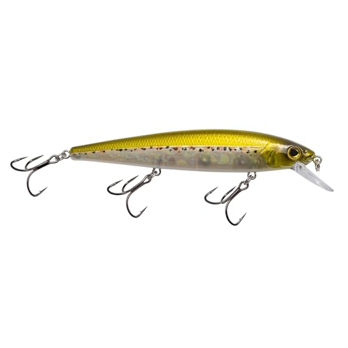 Strike King KVD Elite 300 Jerkbait Hard Bait Fishing Lure, Dives 4-7 Feet, Weight Transfer System - color: Pro Smelt, size: Hook Size 4