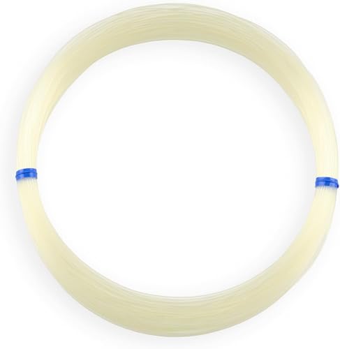 HI-SEAS 100% FLUOROCARBON Fishing LINE Leader - Clear Invisible Leader UNDETECTABLE to Fish, Fast Sinking 6LB-400LB - style: 0.039 in / 1.00 Mm, 100 Lb, 25 Yd