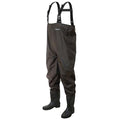 FROGG TOGGS Men's Rana II PVC Waterproof Fishing Bootfoot Chest Wader for Fishing, Felt - color: Cleated, size: 7