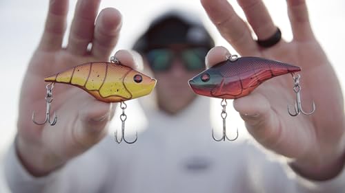 Berkley Warpig Fishing Hard Bait - color: Yellow Perch, size: 2in - 1/4 oz