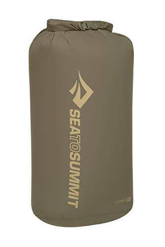 Sea to Summit Lightweight Dry Bag, Multi-Purpose Dry Storage - color: Olive Green, style: 35 Liter