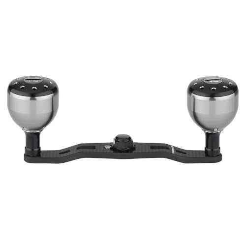GOMEXUS Power Handle Compatible for Shimano SLX Tranx Curado Daiwa Tatula Zillion Steez Abu Garcia 13 Fishing Baitcasting Reel Crank Bass Fishing