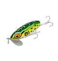 Arbogast Jitterbug Topwater Bass Fishing Lure - Excellent for Night Fishing - color: Leopard Frog, size: 2 1/2" 3/8 oz