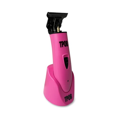 TPOB Ghost X Beard Trimmer Hair Clippers for Men, Professional Hair Trimmer T-Blade Trimmer Cordless Rechargeable Edgers Clippers Electric Beard Trimmer Shaver (Ghost X Candy) - color: Ghost X Candy