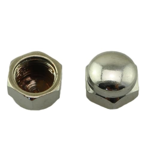 1 Set Fishing Reel Handle Nut M8 Diameter Fishing Reel Left Right Handle Locking Plate Set of Four Waterdrop Reel Drum Rocker Screw Accessories Metal Fishing Rod DIY Parts Gray