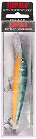 Rapala Rapala Down Deep Husky Jerk - color: Glass Perch, size: One Size