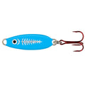 Northland Tackle Minnows - Fishing Jig - 68e57a46-704e-4ae5-bd55-d6e0fb3e3d1c - color: SUPER-GLO EXO BLUE, size: 7/8"