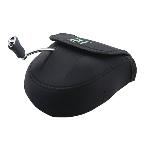 MIZUGIWA Spinning Reels Cover Case Bag Pouch Glove Fits 200 500 1000 2000 3000 4000 5000 6000 Series - style: L(4000 5000 6000)-1pc