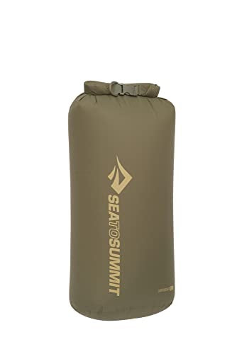 Sea to Summit Lightweight Dry Bag, Multi-Purpose Dry Storage - color: Olive Green, style: 13 Liter