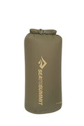 Sea to Summit Lightweight Dry Bag, Multi-Purpose Dry Storage - color: Olive Green, style: 13 Liter