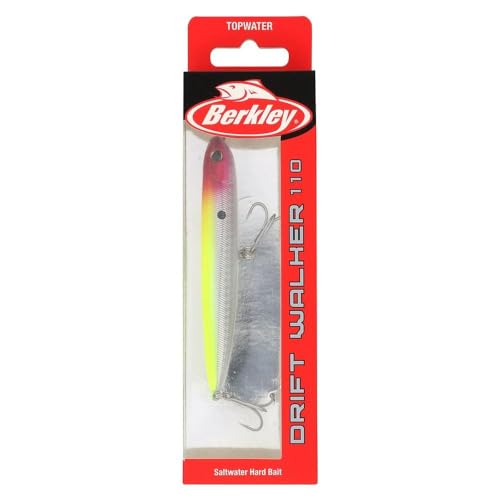 Berkley Berkley Drift Walker Saltwater - color: Clown, size: 4 3/10in - 1/2 oz