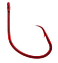 Boss Kat BK84Z 1/0 Super Boss Circle Hook, Offset, Boss Red, Size