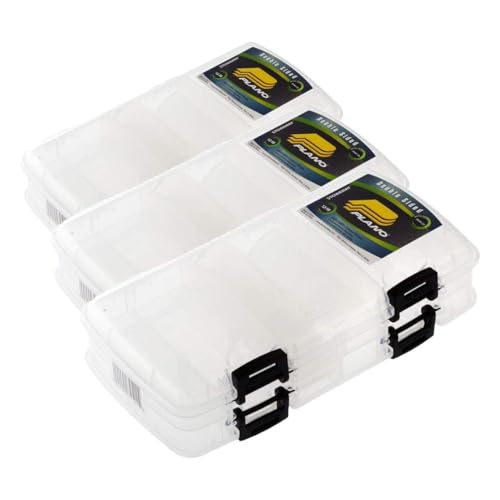 Plano 3450-23 Double-Sided Tackle Box, Premium Tackle Storage (Pack of 3) - size: One Size (Pack of 3), style: 3450-23