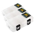Plano 3450-23 Double-Sided Tackle Box, Premium Tackle Storage (Pack of 3) - size: One Size (Pack of 3), style: 3450-23