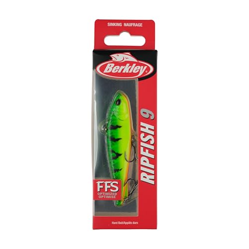 Berkley Ripfish - color: Firetiger, size: 3 1/2 in - 3/4 oz