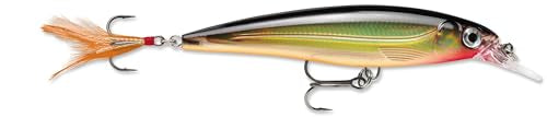 Rapala X-Rap Jerkbait XR10 Fishing Lure - color: Gold