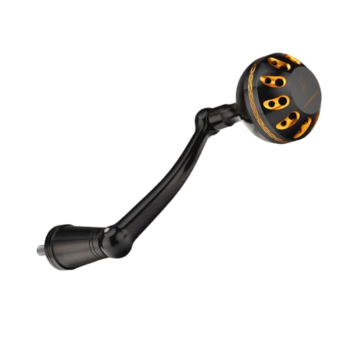 GOMEXUS Power Handle Compatible for Penn Battle III&IV Spinning Fishing Reel Replacement Crank (Make Sure Your Reel's Size & Please Note The First Picture)