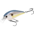LUCKY CRAFT LC 1.5 Silent Squarebill Crankbait Fishing Lure, 2-3/8", Bass Fishing Lures for Freshwater, Hard Crankbait with Treble Fishing Hooks, Fishing Accessories - color: 172 Sexy Chartreuse Shad
