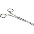 HTS 165P0 6.25" Slotted Non-Locking Pennington Forceps - size: 165P0 6.25" Slotted Non-Locking