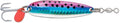 Luhr Jensen Krocodile Spoon w/Treble Hook - style: Rainbow Trout, 5/8 Oz - 2 3/4 Inch