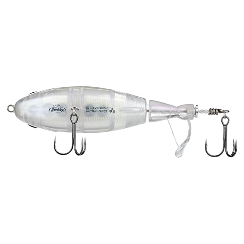 Berkley Screamin' Choppo - color: Broken Glass, size: 3 3/4 in - 3/4 oz