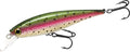 LUCKY CRAFT Pointer 78SP Fishing Lures, 3" Freshwater Bass & Trout Lures, Suspending 4ft-5ft Depth, Jerkbait, Bass Fishing Gear and Accessories, Ghost & Aurora - color: 276 Laser Rainbow Trout