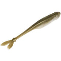 Strike King Spotlight Split Minnow Fishing Lure, Soft Plastic Jerkbait, 8-Pack - color: Slick, size: 3"