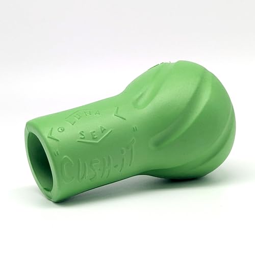Floating Fishing Rod Butt Cushion Rod Float for Bass Fishing Rods, Rod Butt Pad Comfort Protector Kayak Fishing Accessory for Trout Walleye Redfish Freshwater Rods – Luna Sea Big Bass Cush-It Rod - color: Green