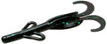 Zoom Bait Baby Brush Hog Bait-Pack of 12 - color: Black Emerald