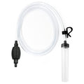 Laifoo 7ft Aquarium Siphon Vacuum Cleaner for Fish Tank Cleaning Gravel & Sand - size: 7ft
