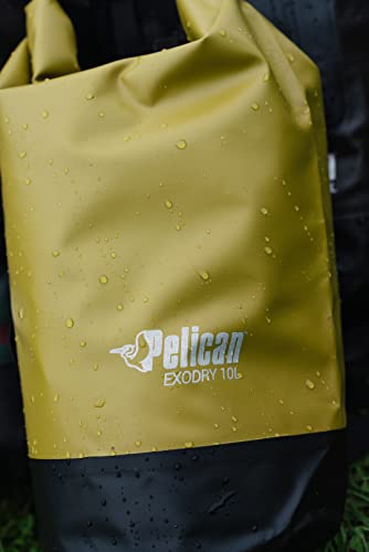 Pelican Waterproof Dry Bag 10L/20L/30L - Reflective - Exodry - Waterproof - Keeps Gear Dry for Kayaking, Beach, Rafting and Fishing - size: 30L