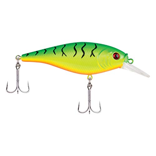 Berkley Flicker Shad Shallow - color: Firetiger, size: 2/7 oz, 2 3/4"