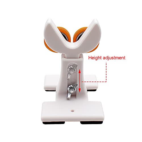 Portable Professional Lure Fishing Rod Winding Machine DIY Fishing Rod Epoxy Resin Rotating Gluing Machine 0-30RPM Adjustable - style: Type a