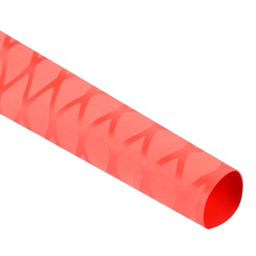 DMiotech Heat Shrink Sleeve Wrap Tubing x Tube Tubing for Fishing Rod Grips and Other Grips, Non Slip - Insulation - Waterproof 40'' Lengths, Dia 25mm Red - color: Red, size: Dia 25mm