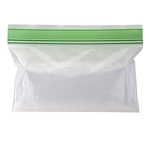 Amazon Basics Reclosable Food Storage Snack Bags, 300 Count - size: Rectangle (300 Count) (Pack of 1)