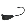 Tungsten 4 Anglers - 97% Pure Tungsten Finesse Mini Goby Tube Jig Head | Fit Small Finesse Tubes for Great Lakes Fishing |1/4, 3/8, 1/2oz. | Bass, Walleye, Pike, Lake Trout - size: 3/8oz. 2/0
