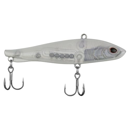 Berkley Ripfish - color: Broken Glass, size: 2 3/4 in - 3/8 oz