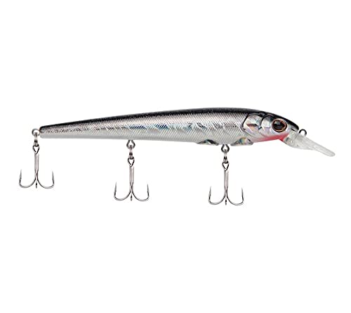 Berkley Hit Stick Fishing Hard Bait - color: Black Silver, size: 5 1/9in - 1/2 oz
