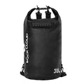ROCK CLOUD Dry Bag Waterproof 30L Dry Sack for Kayaking Rafting Boating Beach Surfing Swimming Canoe Camping Hiking Fishing Ski, Black - color: Black, size: 30L