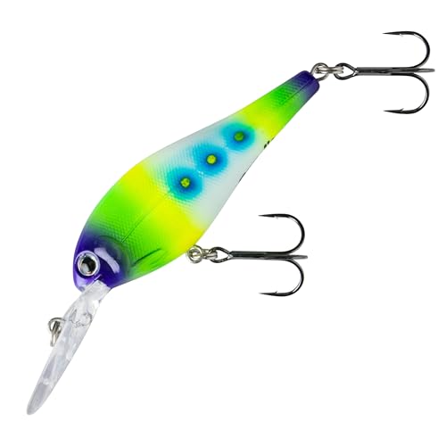 Bandit Lures Walleye Shad - color: Fruit Dots, size: WS3 (3")